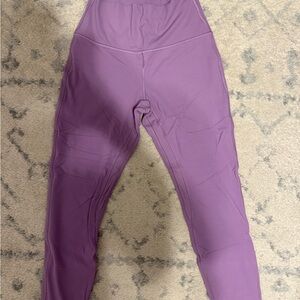 Lululemon Athletica Lavender Leggings 25”